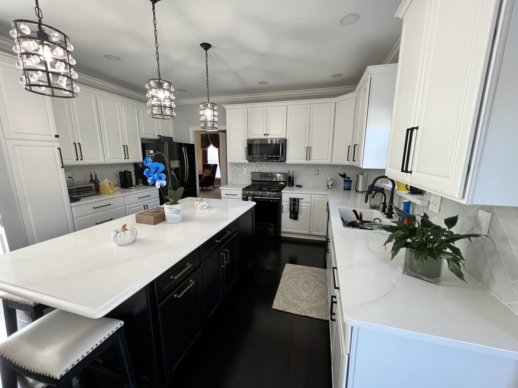 cabinet painting job Painters In Montgomery County, PA