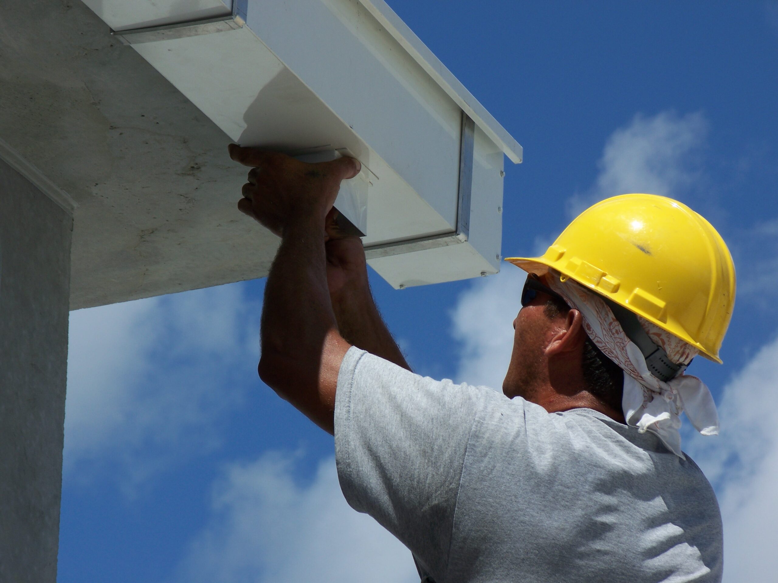 Commercial_Box_Gutter_Arrow One Roofing